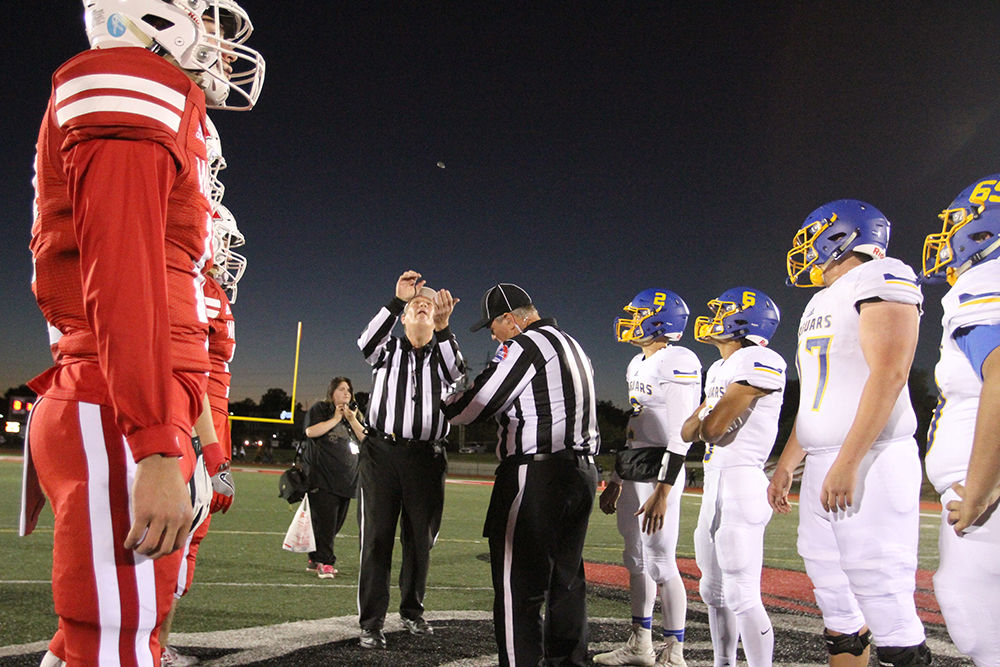 Week 8 Football: Seckman at Fox